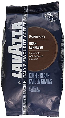 Lavazza Espresso Gran Espresso - 6 x 1kg ganze Kaffee-Bohne von Lavazza