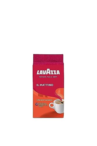 Lavazza IL MATTINO Cafe Moulu 250g gemahlen - Intensiv von Lavazza