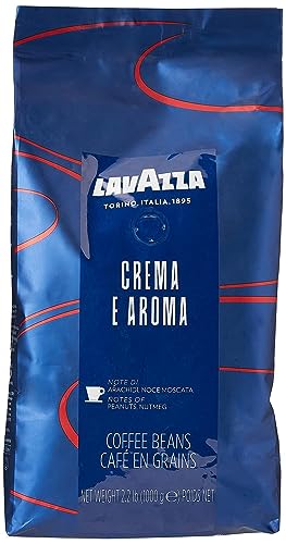 Lavazza Kaffee Creme e Aroma Blau, Espresso, Bohnenkaffee, Röstkaffee, Ganze Bohnen, 1000g Lavazza Kaffee Creme e Aroma Blau, Espresso, Bohnenkaffee, Röstkaffee, Ganze Bohnen, 1000g von Lavazza