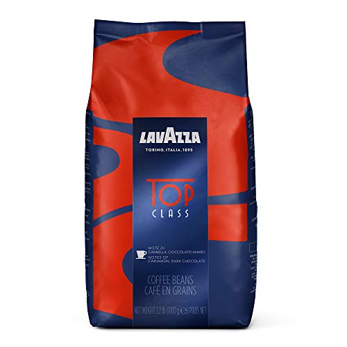 Lavazza Kaffee Espresso Top Class, ganze Bohnen, Bohnenkaffee, 1000g von Lavazza