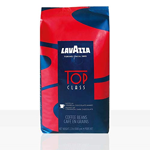 Lavazza Kaffee Espresso Top Class Gran Gusto, ganze Bohnen, 6er Pack, 6 x 1000g Lavazza Kaffee Espresso Top Class Gran Gusto, ganze Bohnen, 6er Pack, 6 x 1000g von Lavazza