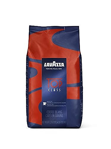Lavazza Kaffee Espresso Top Class Gran Gusto, ganze Bohnen, Bohnenkaffee, 6er Pack, 6 x 1000g von Lavazza