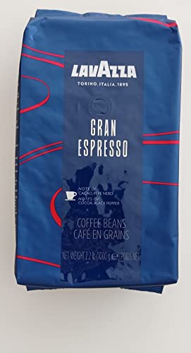 Lavazza Kaffee Gran Espresso, (6 x 1kg Packung) von Lavazza