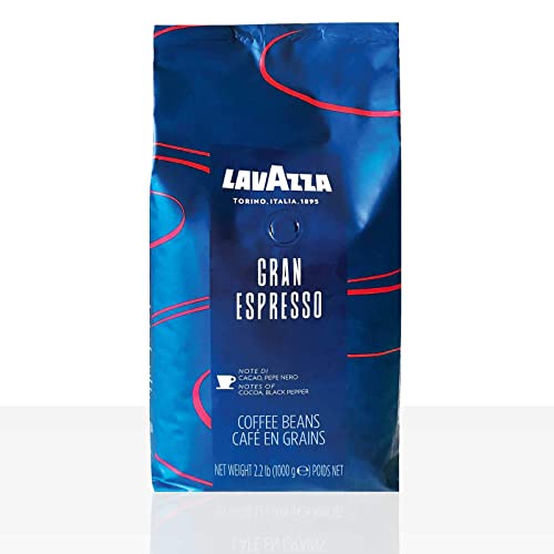 Lavazza Kaffee Grand Espresso, ganze Bohnen, 6er Pack, Bohnenkaffee, 6 x 1000g von Lavazza