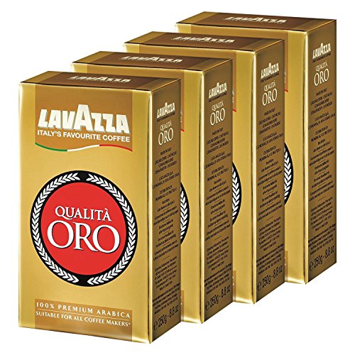 Lavazza Kaffee Qualità ORO, (4 x 250g) von Lavazza