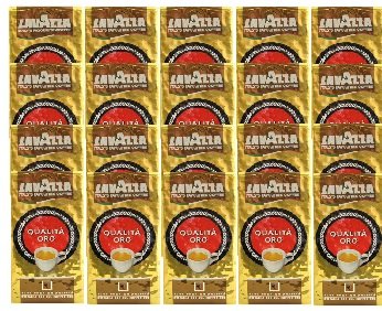 Lavazza Kaffee Qualità Oro 20er Pack (20 x 250g Packung) von Lavazza