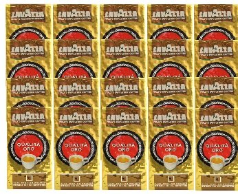 Lavazza Kaffee Qualità Oro 20er Pack (20 x 250g Packung) von Lavazza