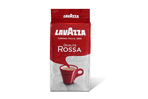 Lavazza Kaffee Qualità ROSSA, gemahlener Bohnenkaffee (10 x 250g) von Lavazza