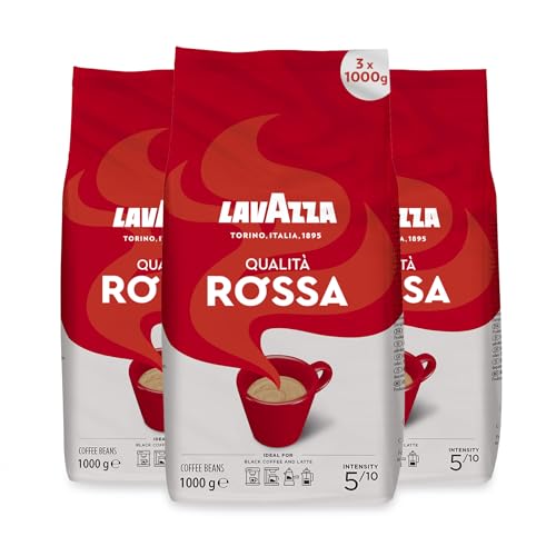 Lavazza Kaffee Qualita Rossa, 3er Pack, 3 x 1000g Lavazza Kaffee Qualita Rossa, 3er Pack, 3 x 1000g von Lavazza