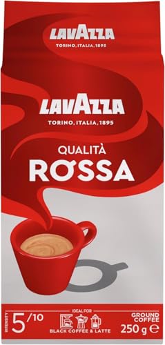 Lavazza Gemahlener Kaffee - Qualità Rossa - 1er Pack (1 x 250 g) von Lavazza