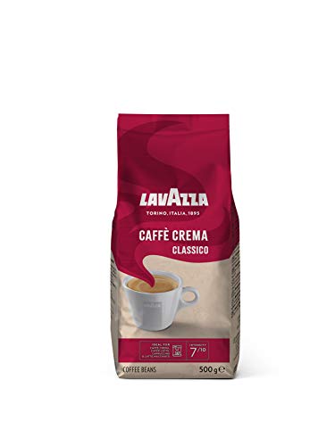 Lavazza Kaffeebohnen - Caffè Crema Classico - 1er Pack (1 x 500 g) von Lavazza