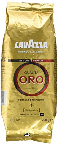 Lavazza Kaffeebohnen - Qualita Oro - 1er Pack (1 x 250 g) von Lavazza
