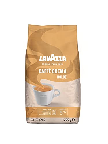 Lavazza Kaffeebohnen - Caffè Crema Dolce - 6er Pack (6 x 1 kg) von Lavazza