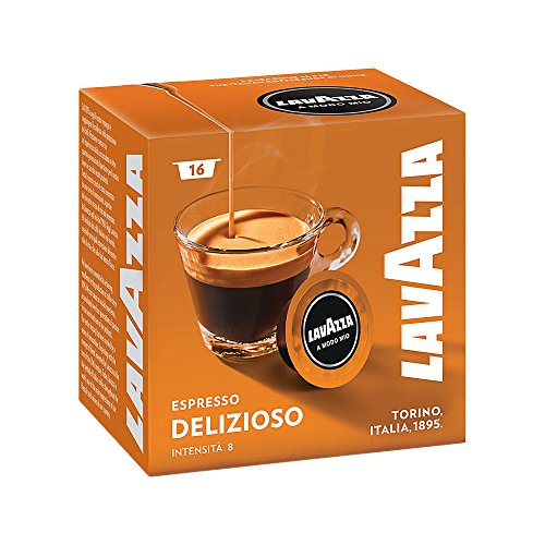 Lavazza Modo Mio Espresso Delizioso 160 Pods for Capsule Coffee Machine, Medium von Lavazza