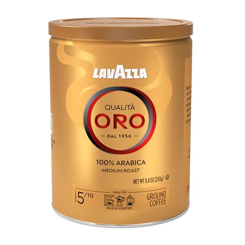 Lavazza Qualita Oro 250 g Dose, 4er Pack (4 x 250 g) von Lavazza