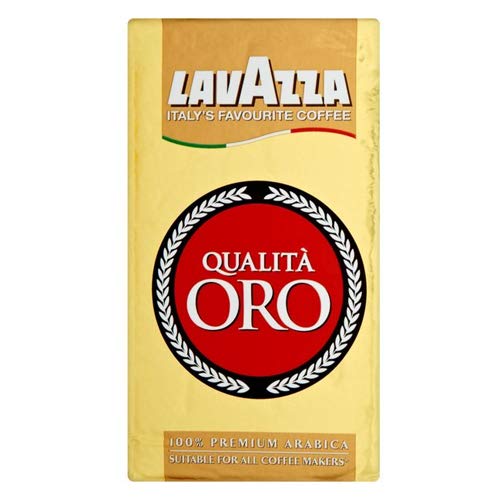 Lavazza - Qualità Oro Gemahlener kaffee - Packung 20x 250g von Lavazza