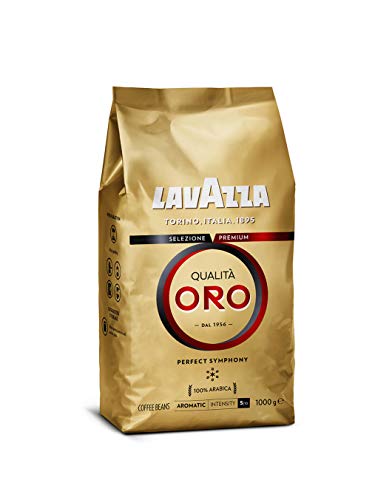 Lavazza Qualita Oro Kaffee Bohnen 1kg von Lavazza