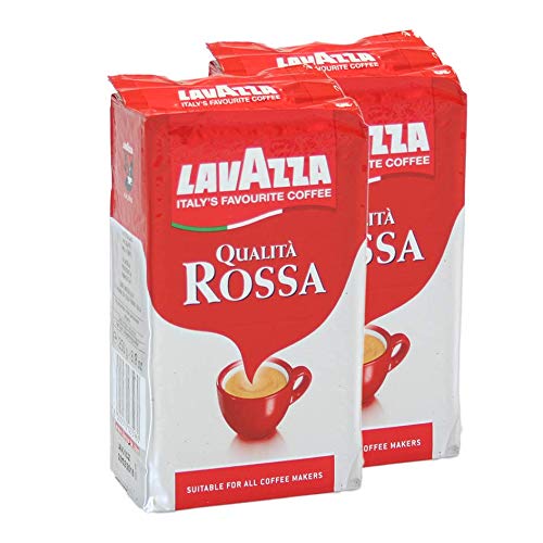 Lavazza Qualità Rossa, 1x 2er Pack (2 x 250 g Packung) von Lavazza