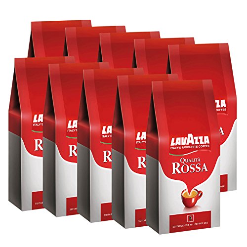 Lavazza- Qualità Rossa - 10er Pack (10 x 1 kg) von Lavazza