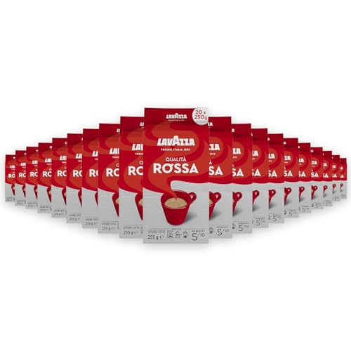 Lavazza - Qualità Rossa, gemahlener, 20x 250g [20pz, 5Kg] von Lavazza