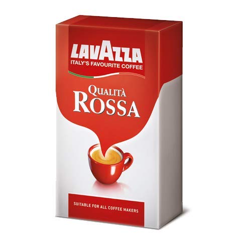 Lavazza - Qualita Rossa Gemahlener kaffee - 20x 250g von Lavazza