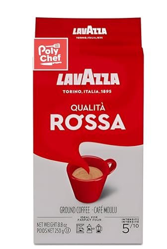 Lavazza Qualita Rossa Original-Espresso-Kaffee 250g von Lavazza