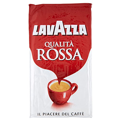 Lavazza Qualita Rossa gemahlen 4x250g Kaffee Klassiker von Lavazza