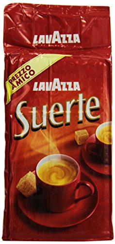 Lavazza SUERTE 250g Espresso gemahlen von Lavazza