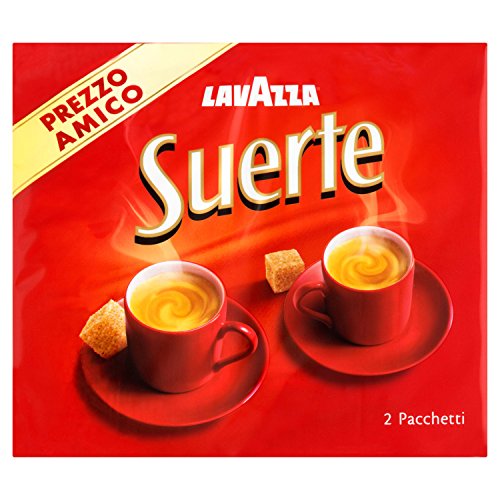 Lavazza - Suerte, Miscela di Caffè, 2 Pacchetti von Lavazza