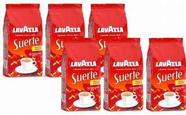 Lavazza Suerte Kaffeebohnen 6x1kg. von Lavazza