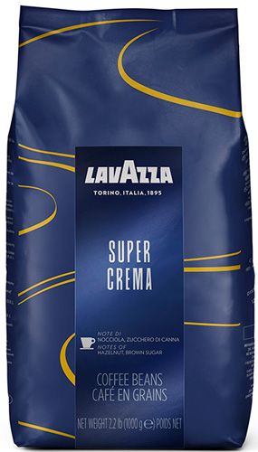 Lavazza Super Crema Espresso Kaffee von Lavazza