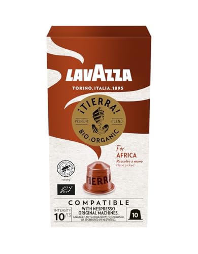 Lavazza Espresso Tierra for Africa, Bio-Organic, 10 Kapseln von Lavazza