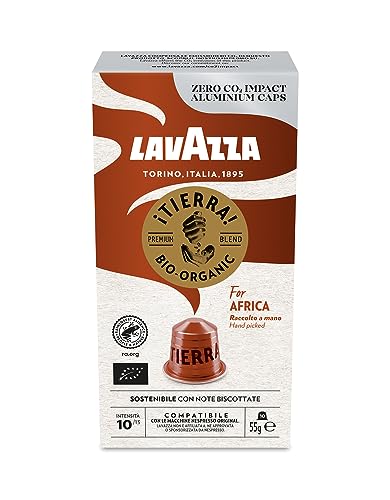 Lavazza Espresso Tierra for Africa, Bio-Organic, 10 Kapseln von Lavazza