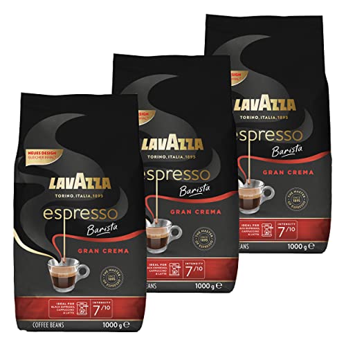 Lavazza espresso Barista, 1000g ganze Bohne 3er Pack von Lavazza