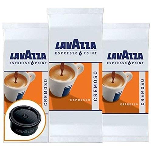 Lavazza Espresso Point Cremoso Espresso 100 Kapseln (100) (200) von Lavazza