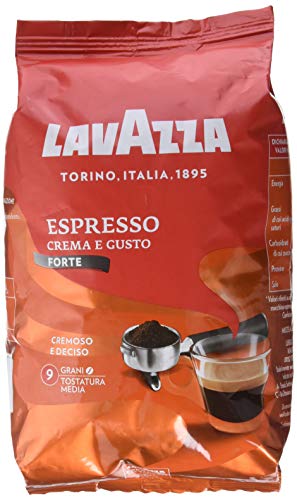 Lavazza koffiebonen crema e gusto forte (1kg) von Lavazza