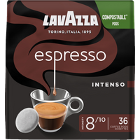 Lavazza - senseo compatible Kaffeepads  - Intenso - Kaffeevorteil.de von Lavazza