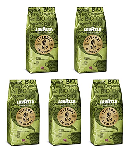 Luigi Lavazza ¡Tierra!For Planet Organic, Vorteilspackung, 100% hochwertigen Arabica Kaffeebohnen, Helle Röstung, 2.5 kg von Lavazza