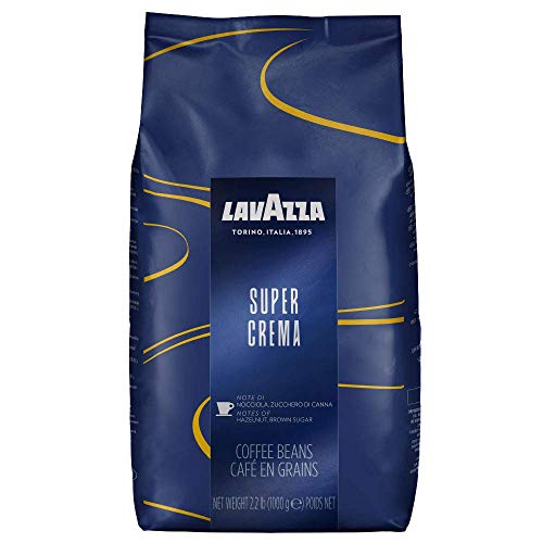 Super Crema Whole Bean (Set of 6) by Lavazza von Lavazza