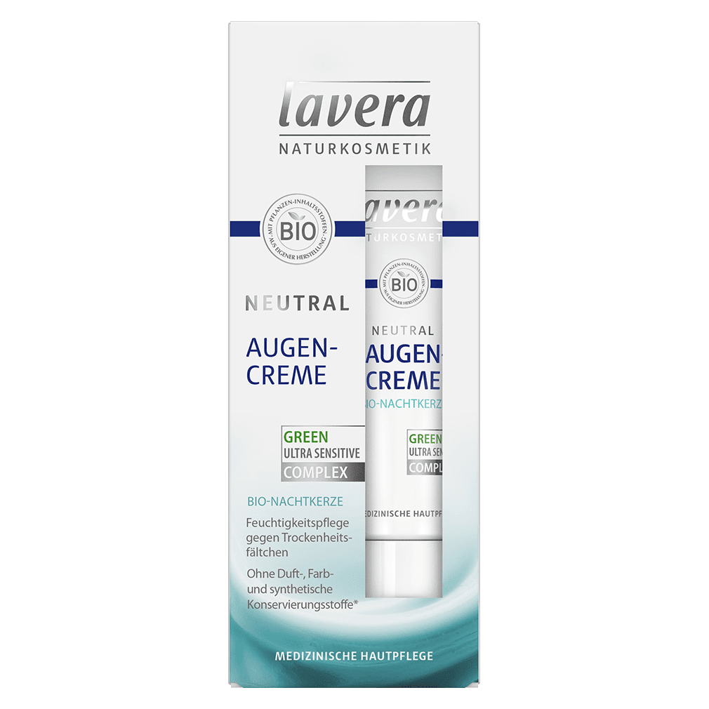 Augencreme Neutral von Lavera