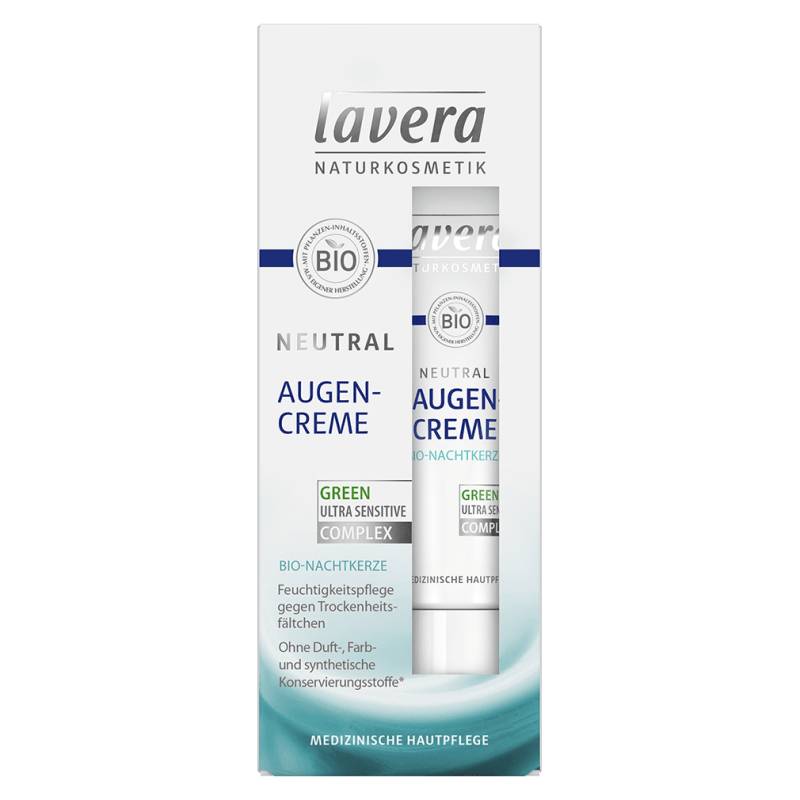 Augencreme Neutral von Lavera