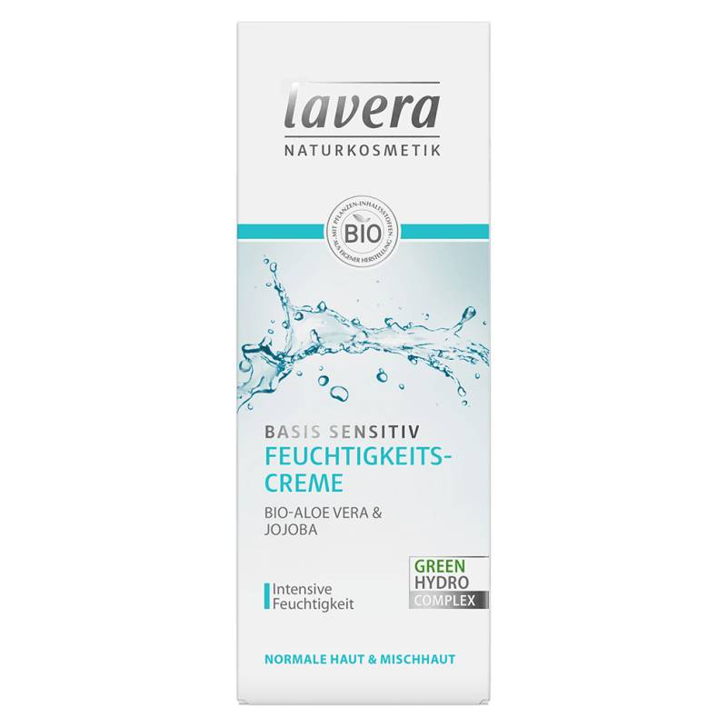 Basis Sensitiv Feuchtigkeitscreme von Lavera