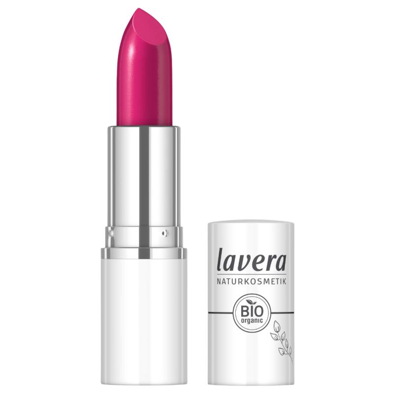 Cream Glow Lipstick -Pink Universe 08- von Lavera