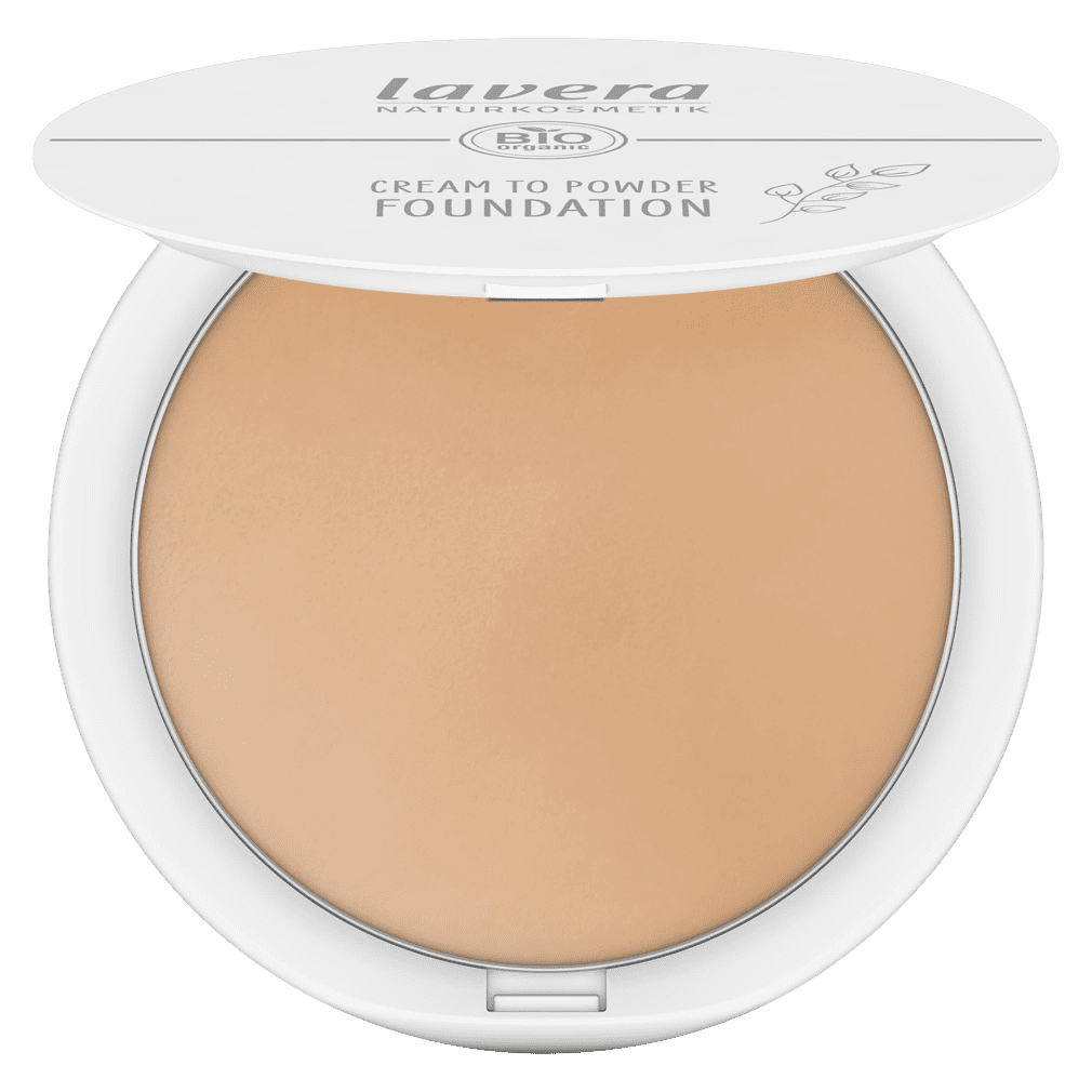 Cream to Powder Foundation, Tanned 02 Cream to Powder Foundation, Tanned 02 von Lavera