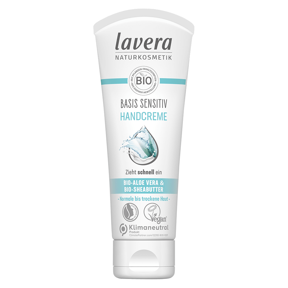 Handcreme Basis Sensitiv von Lavera