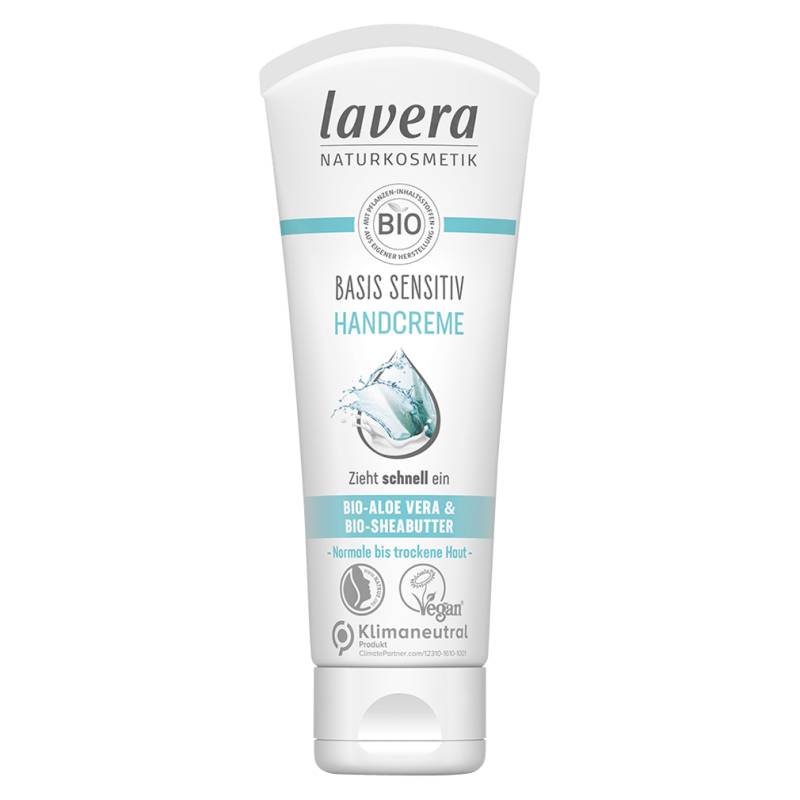 Handcreme Basis Sensitiv von Lavera