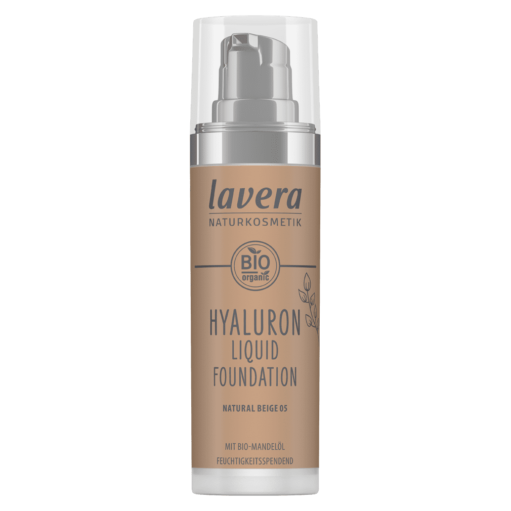 Hyaluron Liquid Foundation, Natural Beige 05 Hyaluron Liquid Foundation, Natural Beige 05 von Lavera