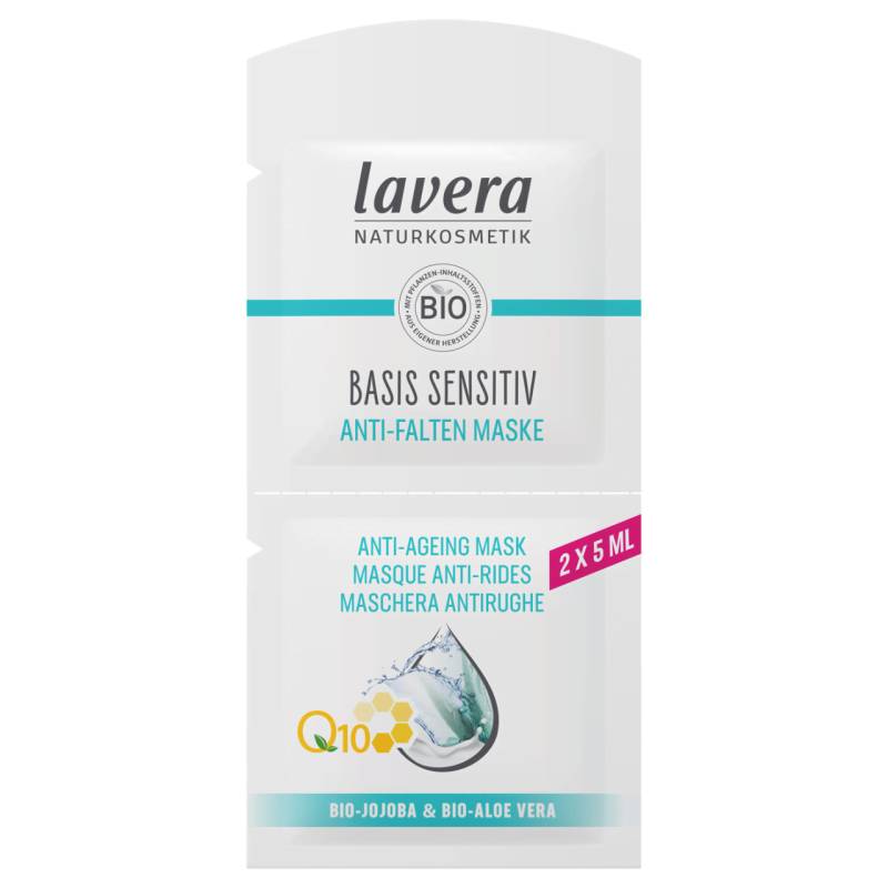 Maske Anti-Falten Q10 von Lavera