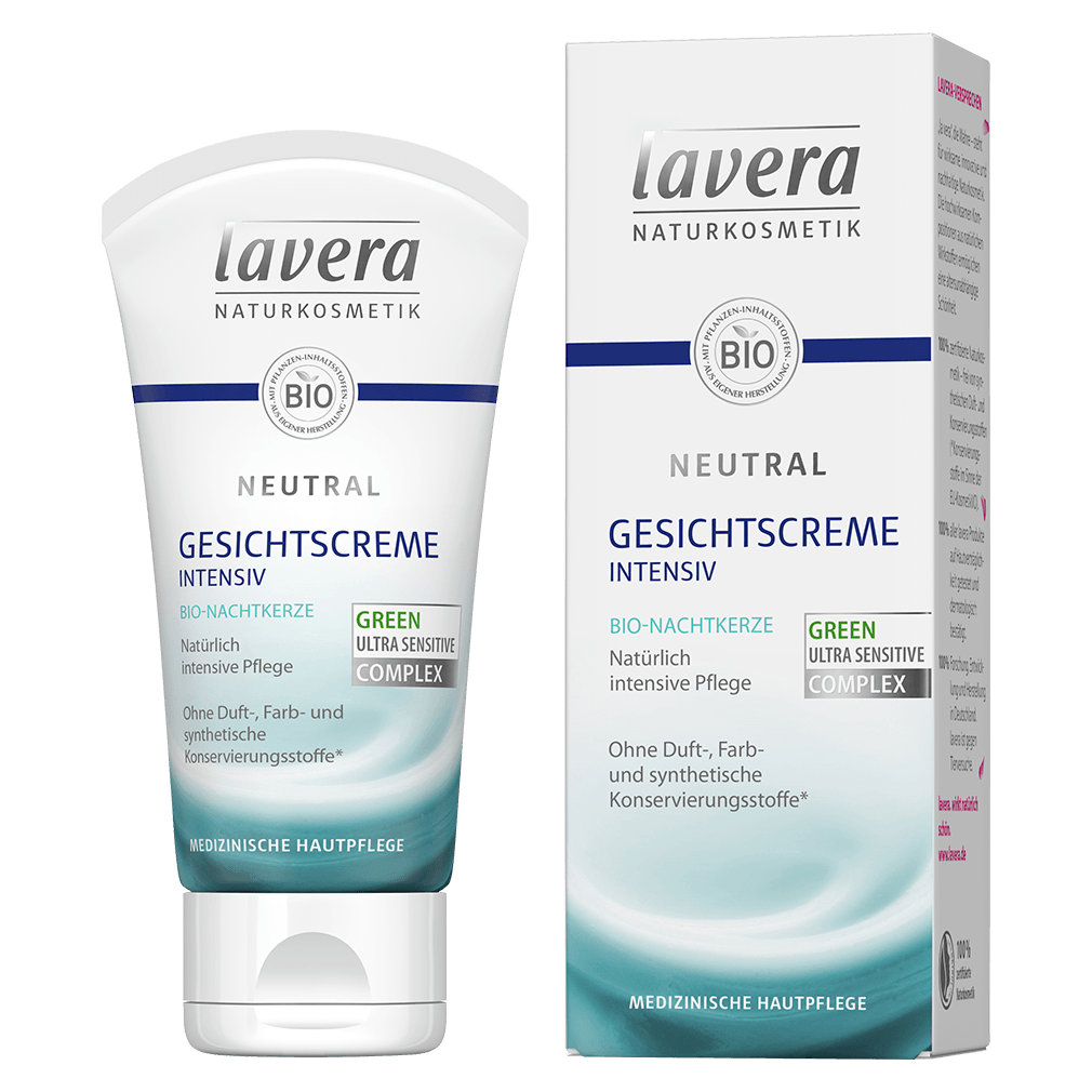 Neutral Gesichtscreme Intensiv von Lavera