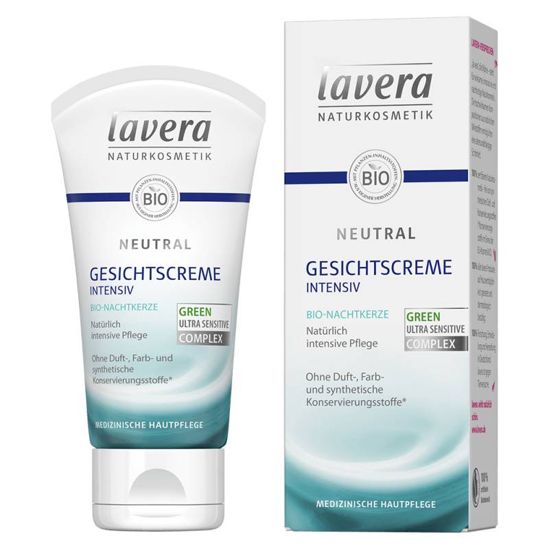 Neutral Gesichtscreme Intensiv von Lavera